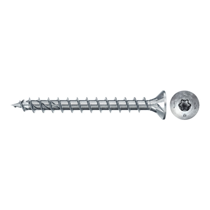 fischer Power-Fast II 5,0x45 SK blvz VG TX 50