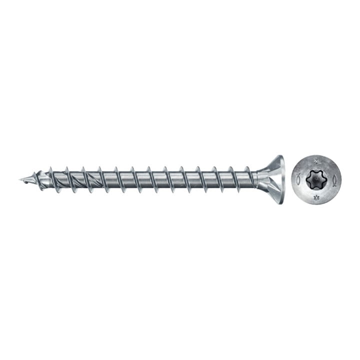 fischer Power-Fast II 5,0x45 SK blvz VG TX 50