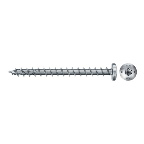 fischer Power-Fast II 5,0x50 PH blvz VG TX 100