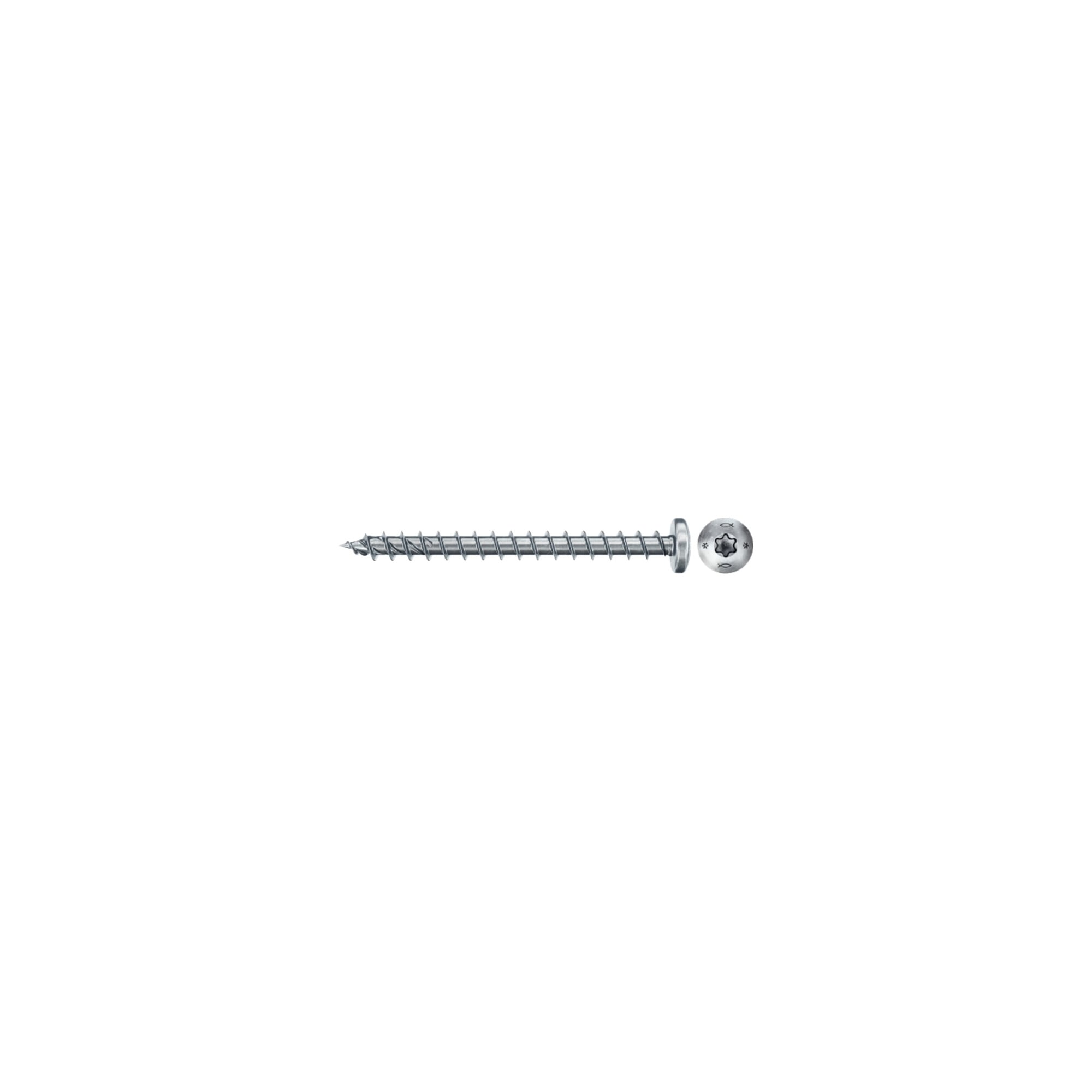 fischer Power-Fast II 5,0x50 PH blvz VG TX 100