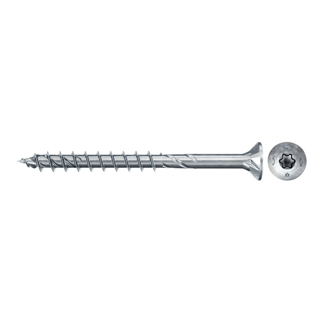 fischer Power-Fast II 5,0x50 SK blvz TG TX25 200