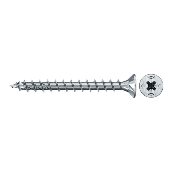 fischer Power-Fast II 5,0x50 SK blvz VG PZ 200