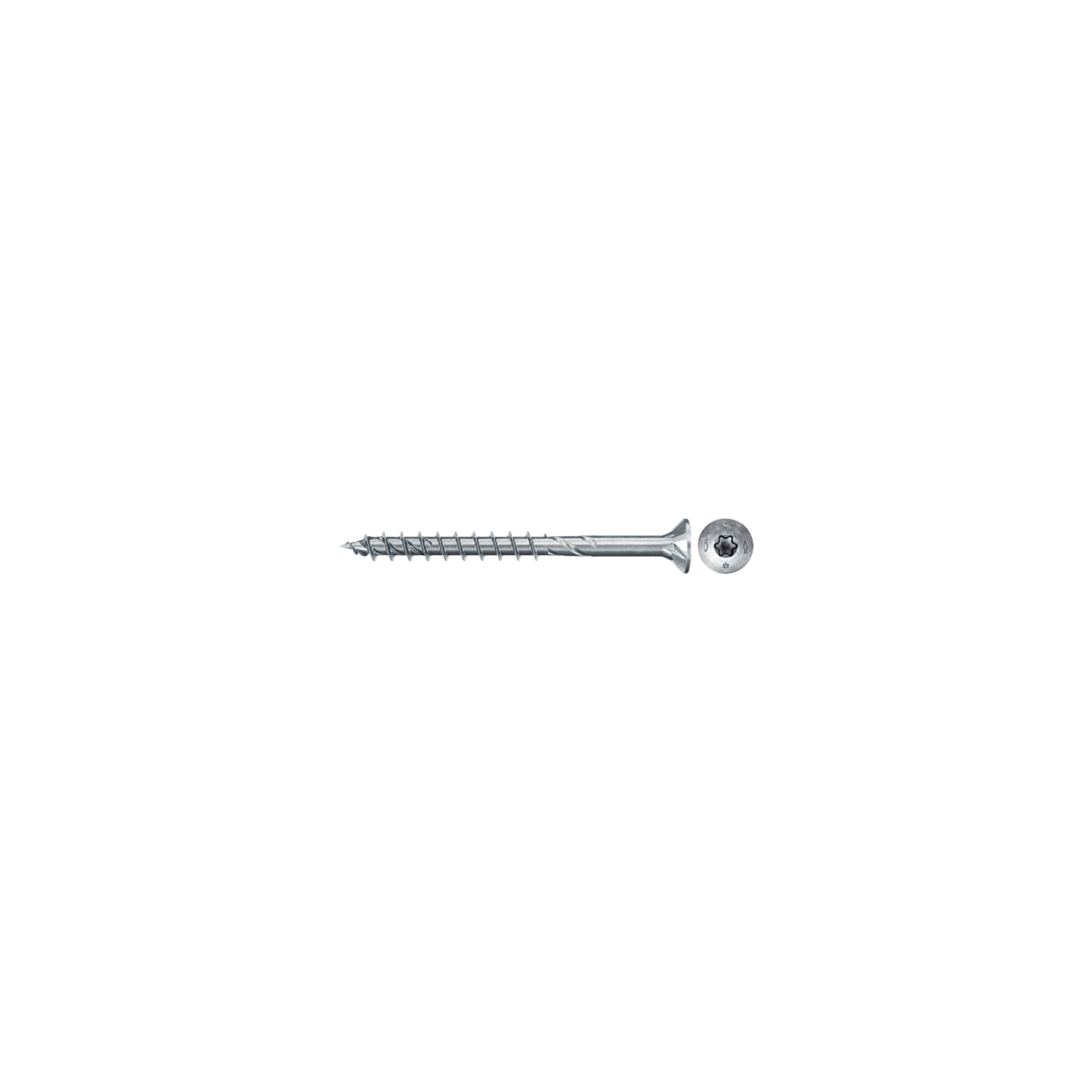 fischer Power-Fast II 5,0x60 SK blvz TG TX 50
