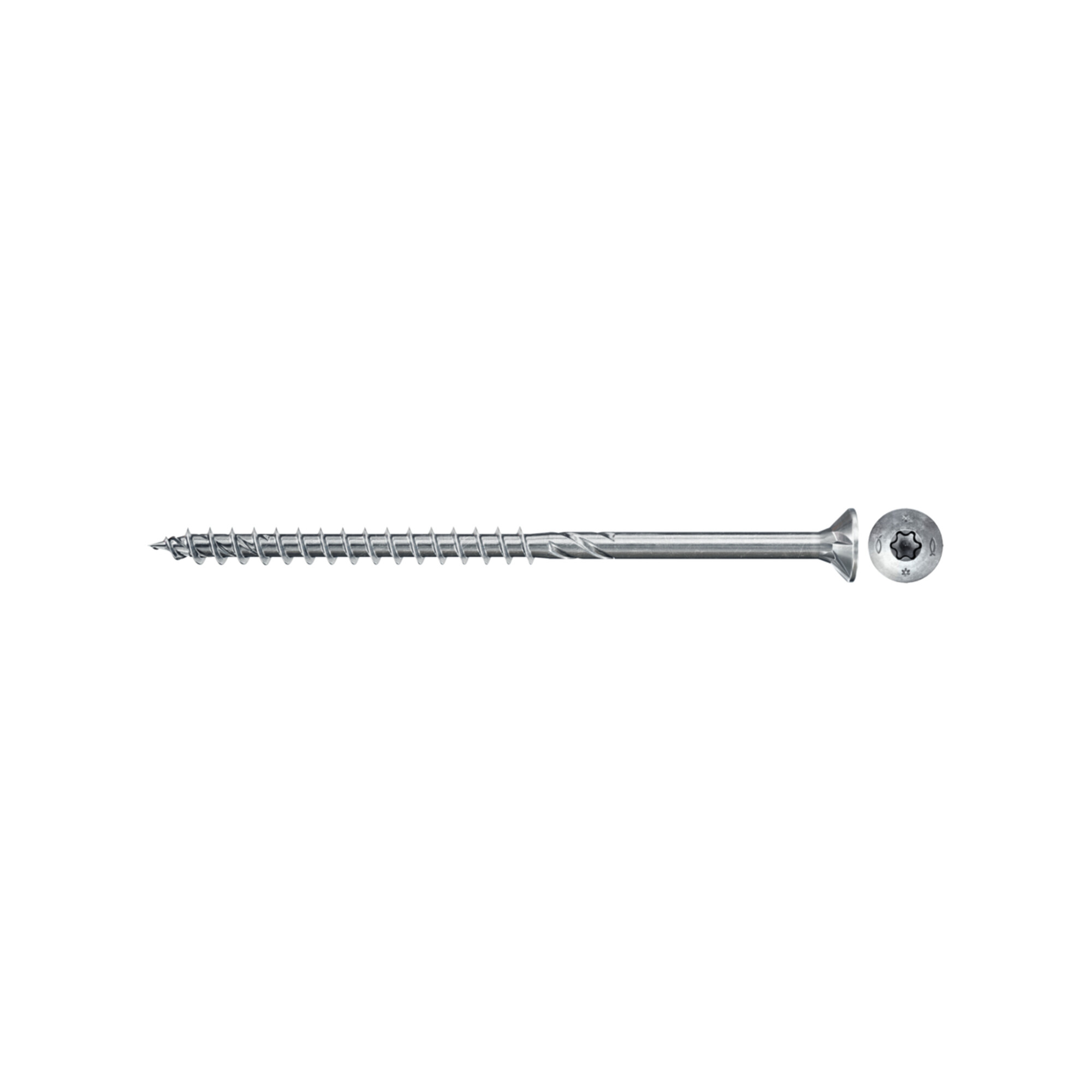 fischer Power-Fast II 5,0x60 SK blvz TG TX25 200