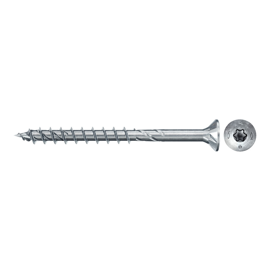 fischer Power-Fast II 5,0x70 SK blvz TG TX 50