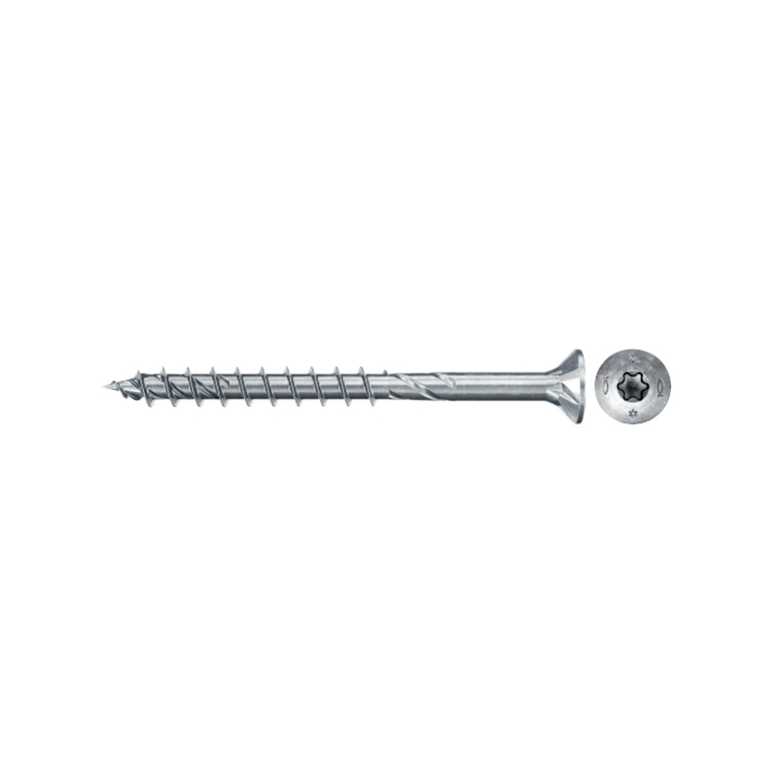 fischer Power-Fast II 5,0x70 SK blvz TG TX 50