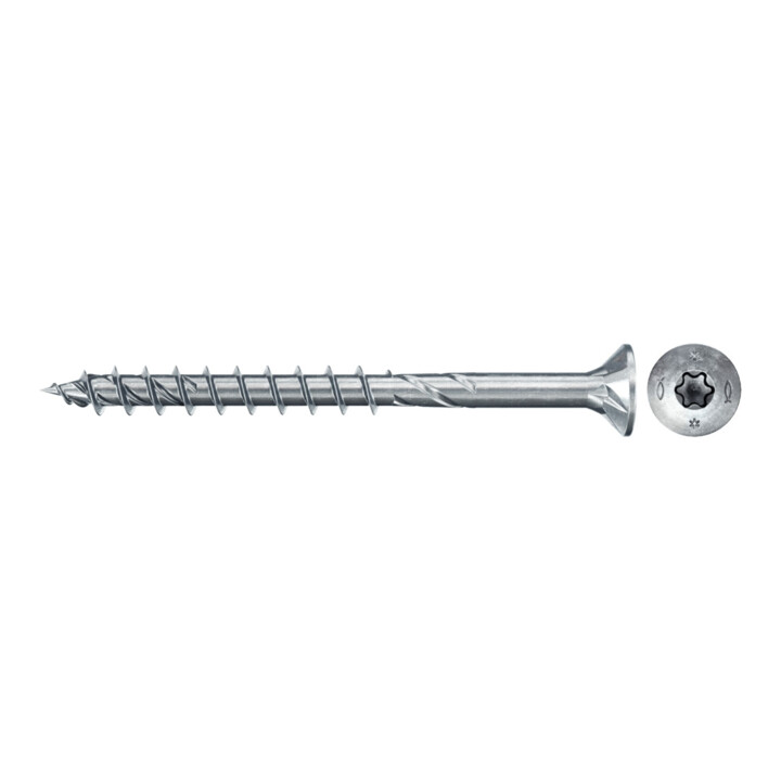fischer Power-Fast II 5,0x70 SK blvz TG TX25 200