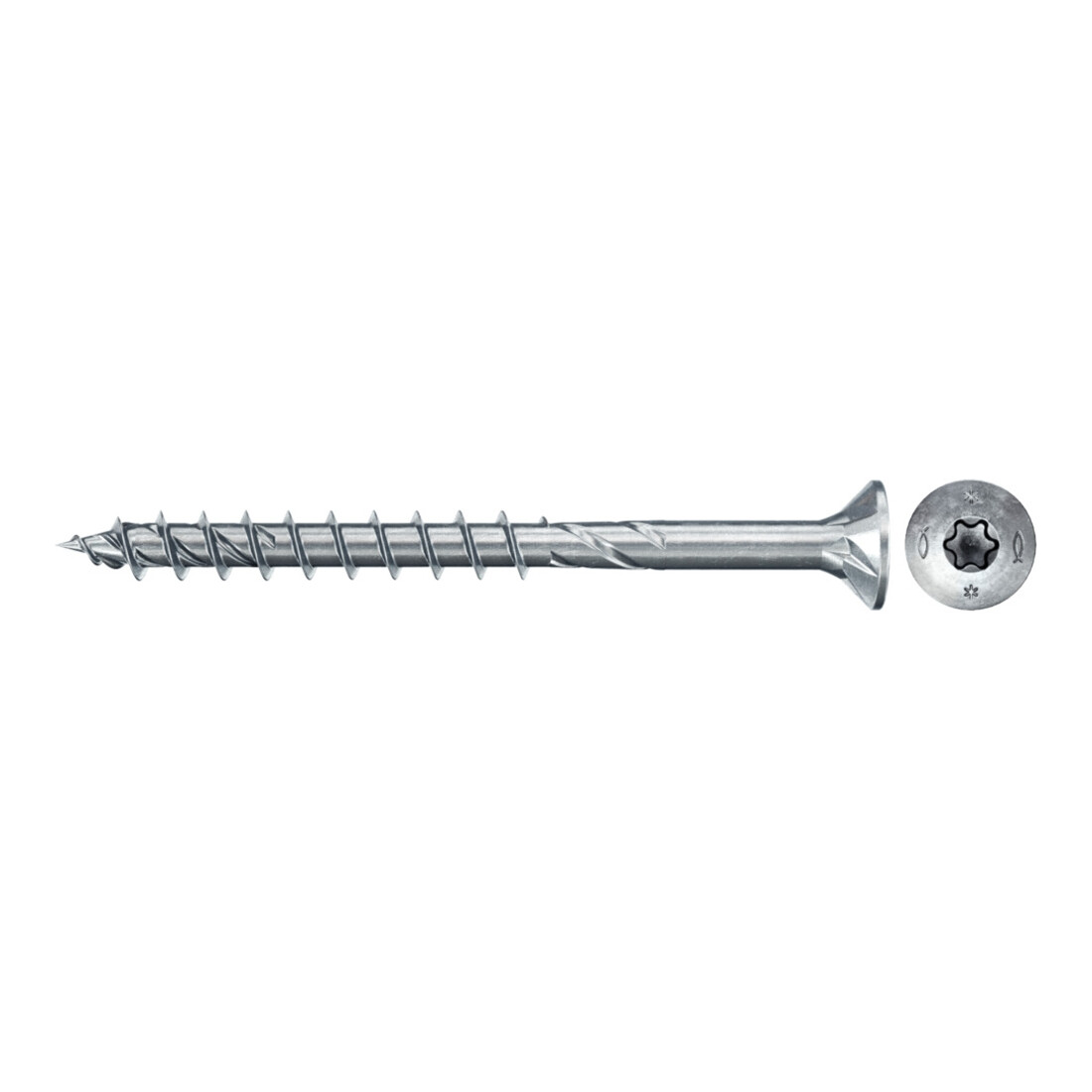 fischer Power-Fast II 5,0x70 SK blvz TG TX25 200
