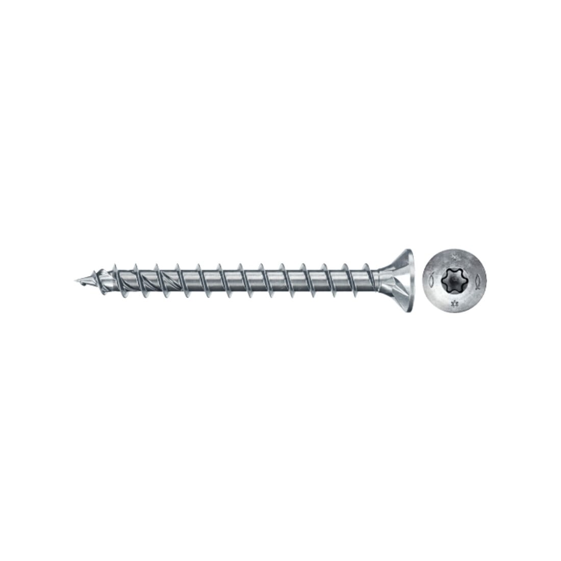 fischer Power-Fast II 5,0x70 SK blvz VG TX 50