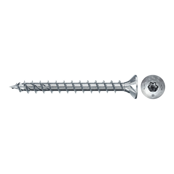 fischer Power-Fast II 5,0x70 SK blvz VG TX 50