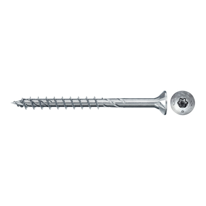 fischer Power-Fast II 5,0x80 SK blvz TG TX 50