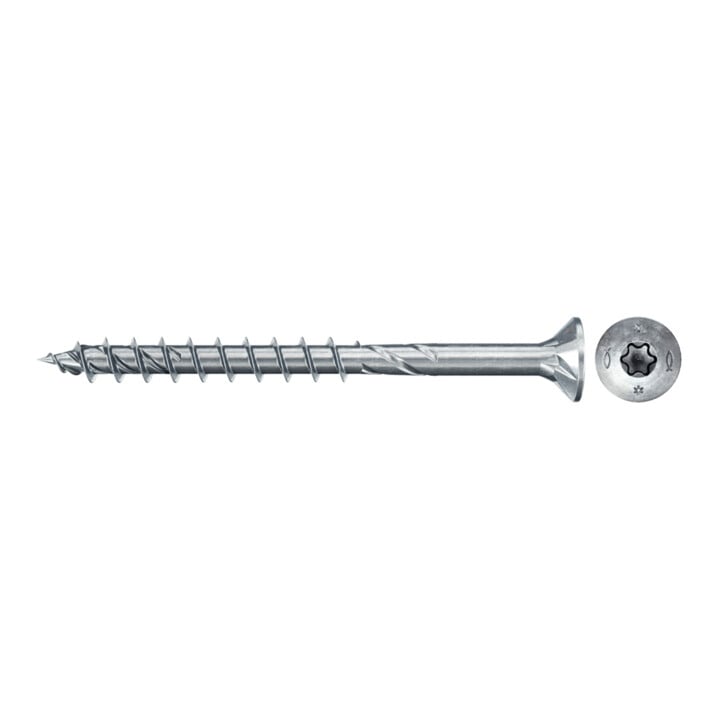 fischer Power-Fast II 5,0x80 SK blvz TG TX 50
