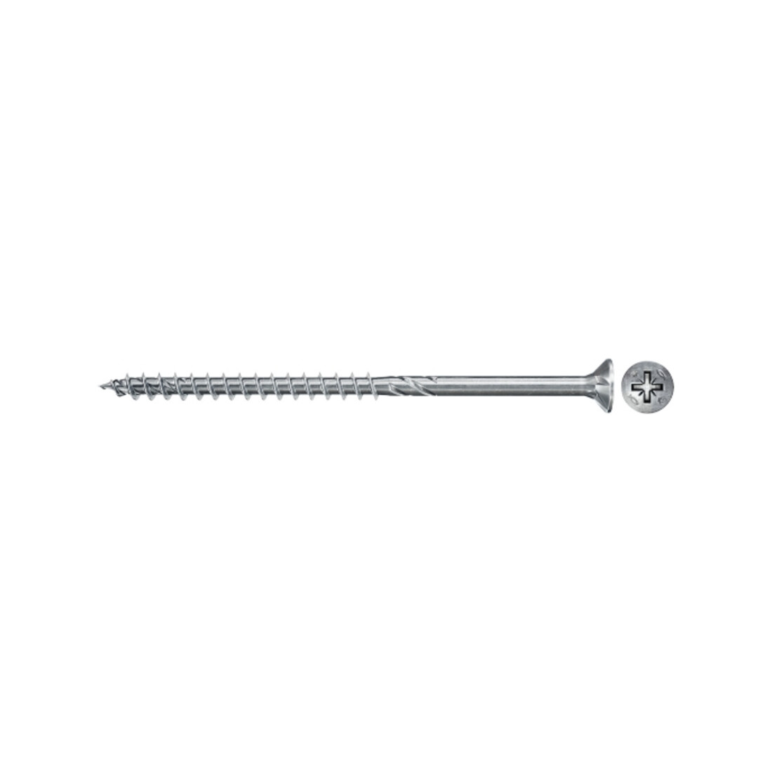 fischer Power-Fast II 6,0x100 SK blvz TG PZ 25