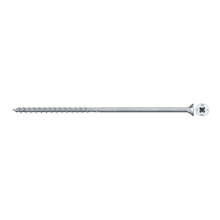 fischer Power-Fast II 6,0x140 SK blvz TG PZ 25