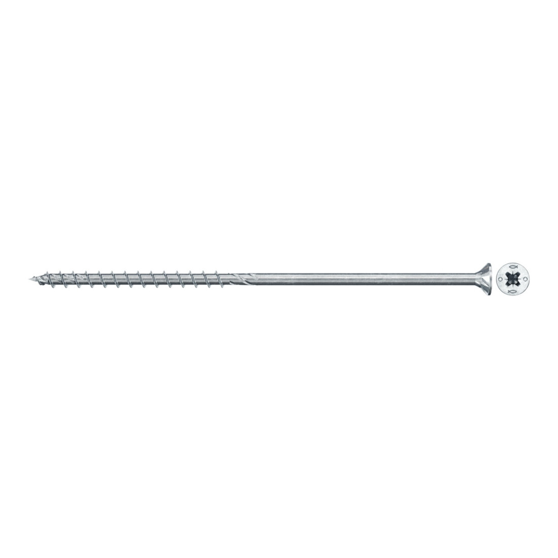 fischer Power-Fast II 6,0x180 SK blvz TG PZ 25