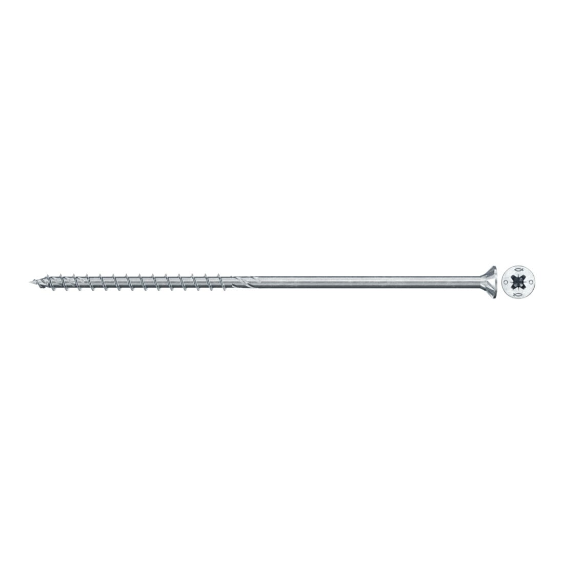 fischer Power-Fast II 6,0x200 SK blvz TG PZ 25