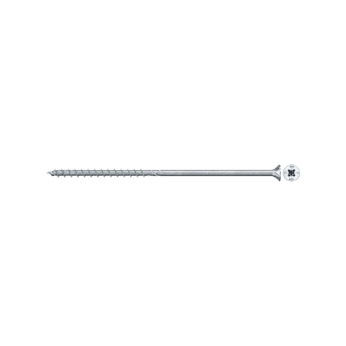 fischer Power-Fast II 6,0x300 SK blvz TG PZ 25