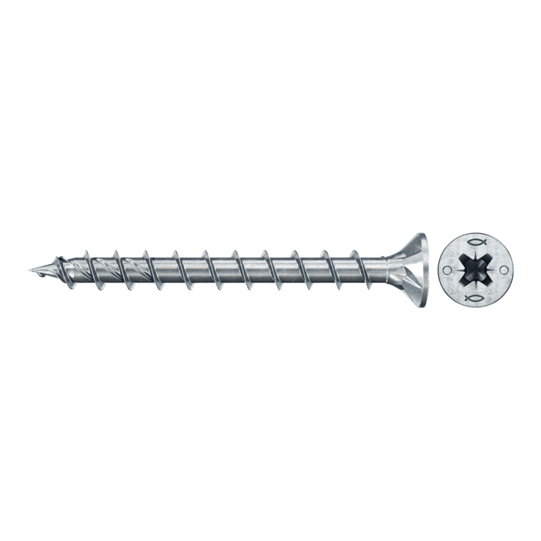 fischer Power-Fast II 6,0x40 SK blvz VG PZ 200