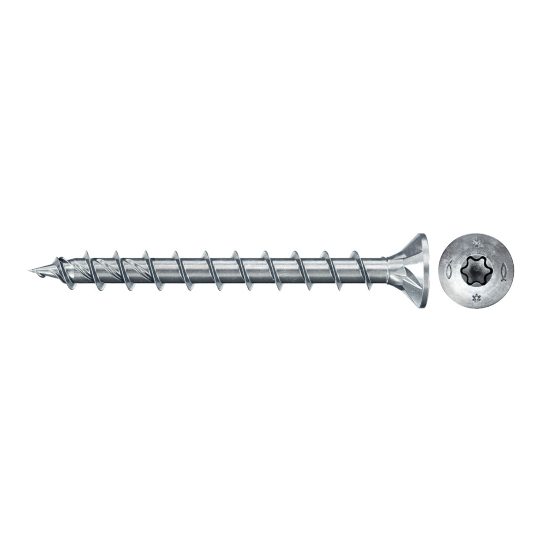 fischer Power-Fast II 6,0x40 SK blvz VG TX 200