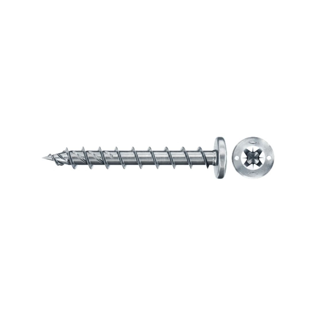 fischer Power-Fast II 6,0x50 PH blvz VG PZ 100