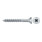 fischer Power-Fast II Spanplattenschraube Senkkopf mit Kreuzschlitz PZ-3