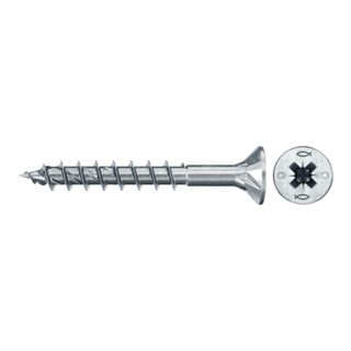 fischer Power-Fast II Spanplattenschraube Senkkopf mit Kreuzschlitz PZ