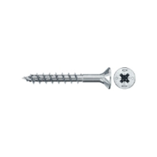 fischer Power-Fast II Spanplattenschraube Senkkopf mit Kreuzschlitz PZ
