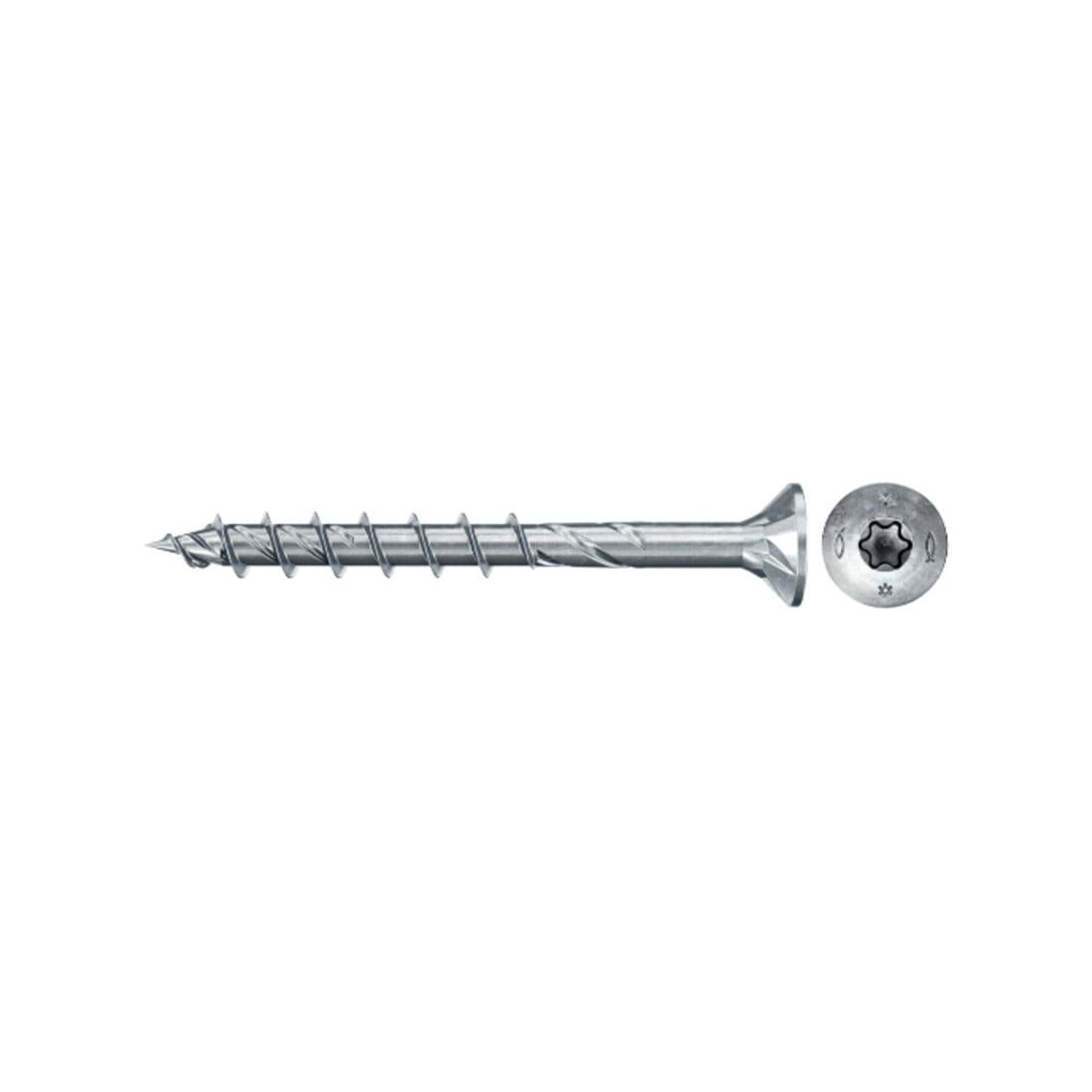 fischer Power-Fast II 6,0x50 SK blvz TG TX 100