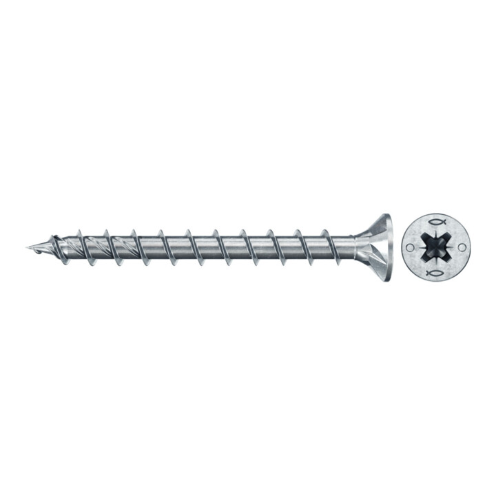 fischer Power-Fast II 6,0x50 SK blvz VG PZ 100