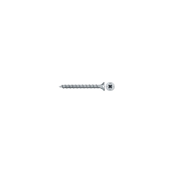 fischer Power-Fast II 6,0x50 SK blvz VG PZ 100
