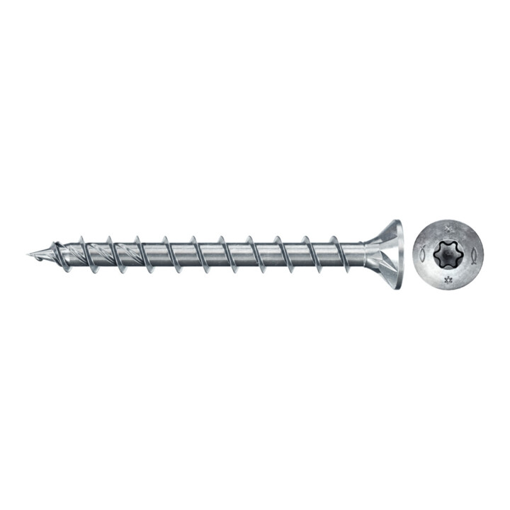 fischer Power-Fast II 6,0x50 SK blvz VG TX 100