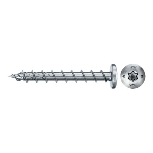 fischer Power-Fast II 6,0x60 PH blvz VG TX 50
