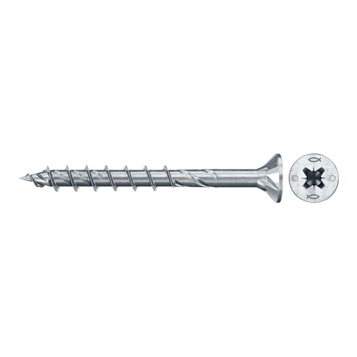 fischer Power-Fast II 6,0x60 SK blvz TG PZ 30