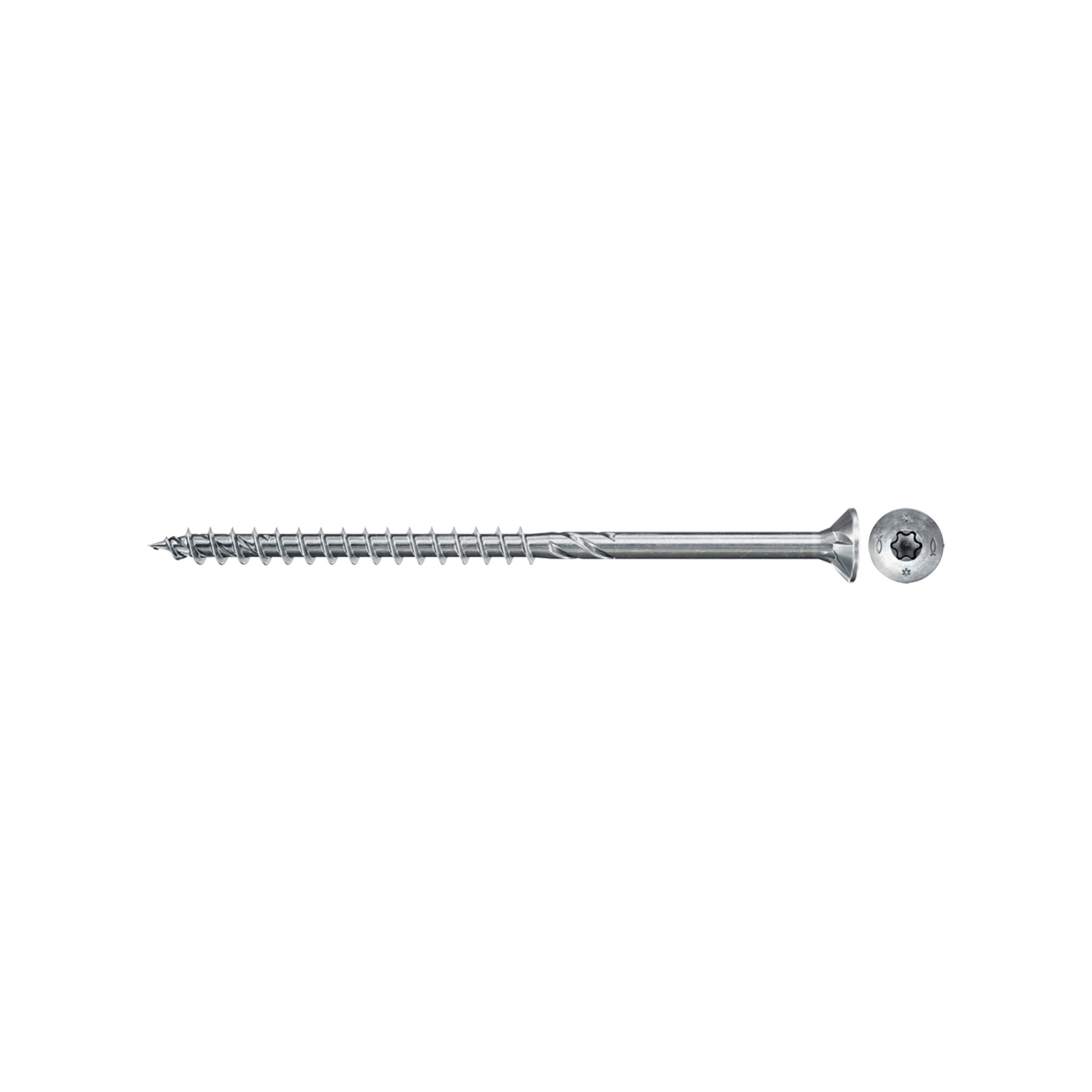 fischer Power-Fast II 6,0x60 SK blvz TG TX 100