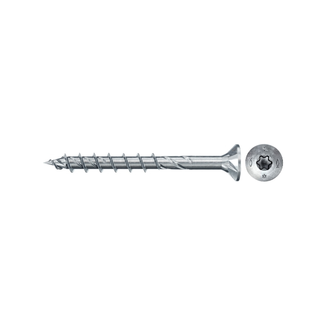 fischer Power-Fast II 6,0x60 SK blvz TG TX 100