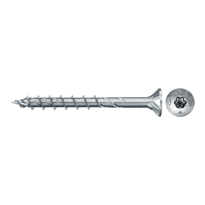 fischer Power-Fast II 6,0x60 SK blvz TG TX 100
