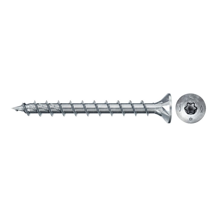 fischer Power-Fast II 6,0x60 SK blvz VG TX 100