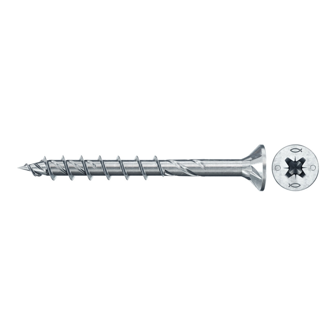 fischer Power-Fast II 6,0x70 SK blvz TG PZ 30