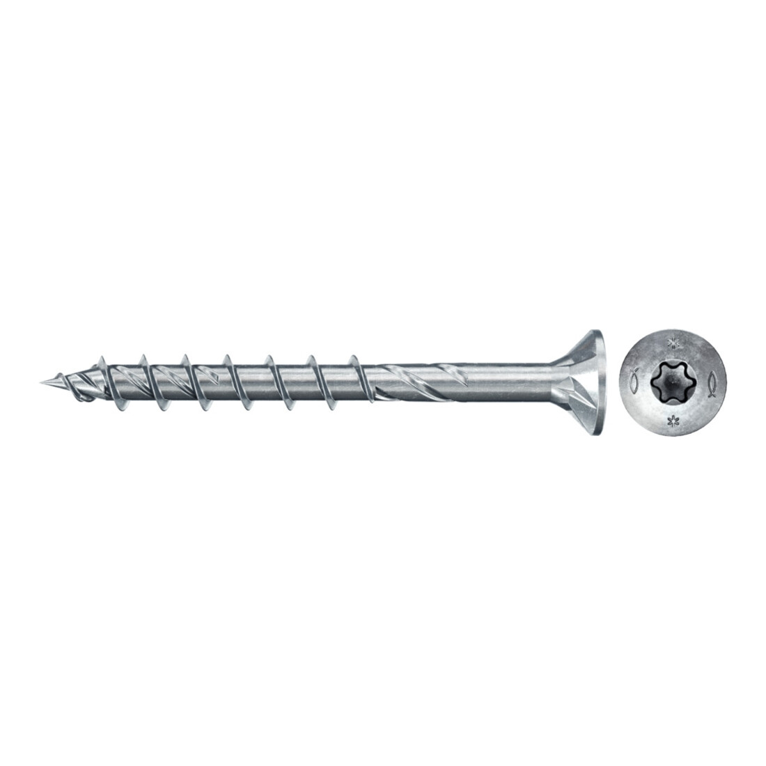 fischer Power-Fast II 6,0x70 SK blvz TG TX 100