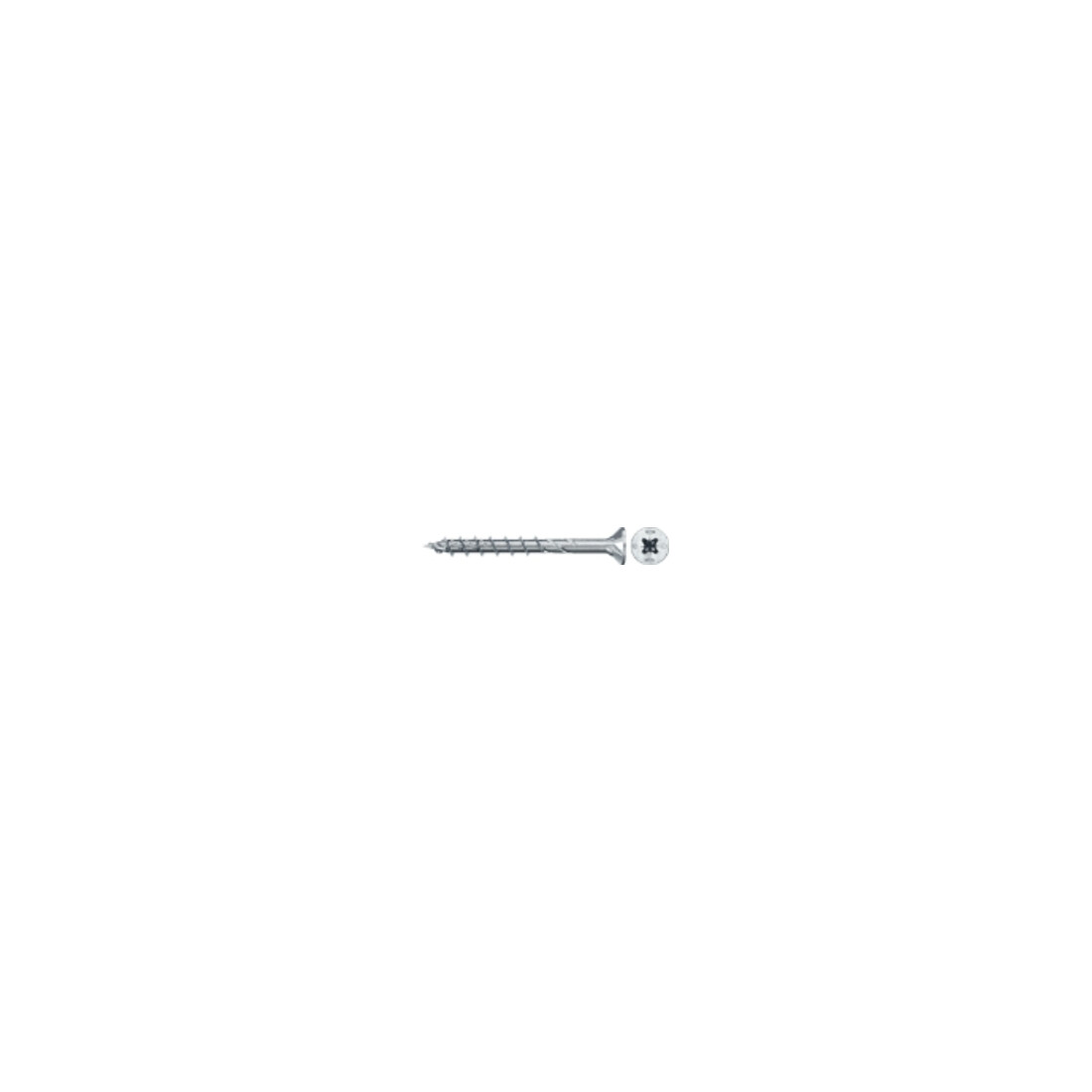 fischer Power-Fast II 6,0x80 SK blvz TG PZ 30