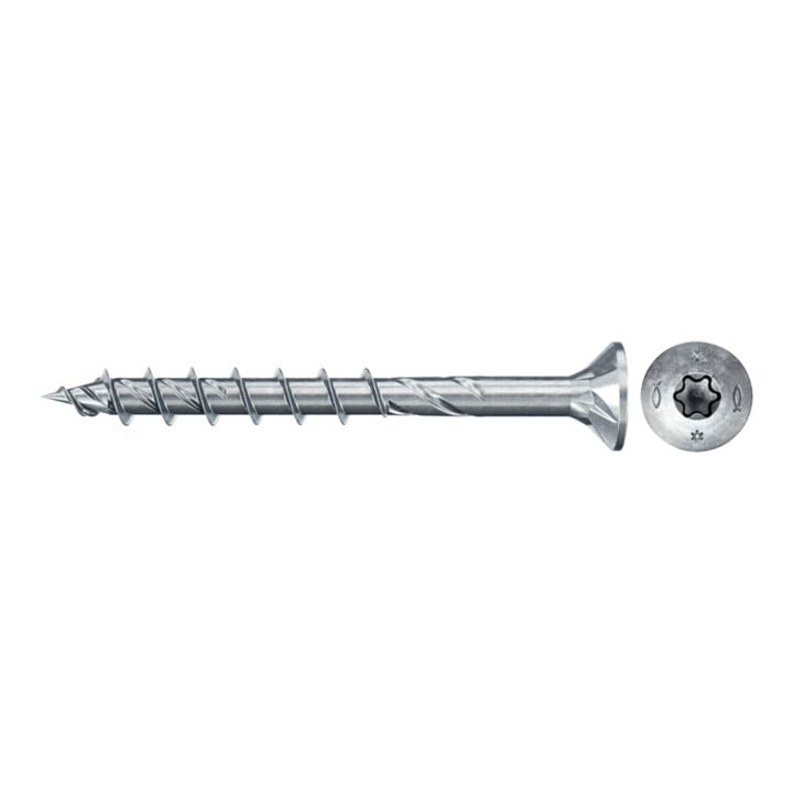 fischer Power-Fast II 6,0x80 SK blvz TG TX 100