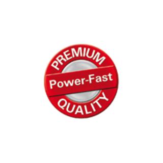 fischer Power-Fast Linsenkopf-Spanplattenschraube VG Stahl galvanisch verzinkt TX