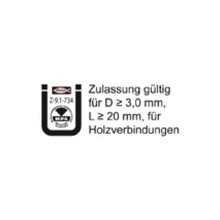 fischer Power-Fast Linsenkopf-Spanplattenschraube VG Stahl galvanisch verzinkt PZ