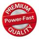 fischer Power-Fast Linsenkopf-Spanplattenschraube VG Stahl galvanisch verzinkt PZ