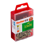 fischer Power-Fast SB 100 3,5x20 Seko gevz VG PZ SB