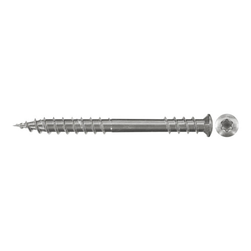 fischer Power-Fast Terrace 5,5x80 Countersunk. A2 TX