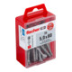 Vis à tête fraisée fischer Power-Fast FPF-SZ, empreinte PZ, inox A2, filetage partiel-1