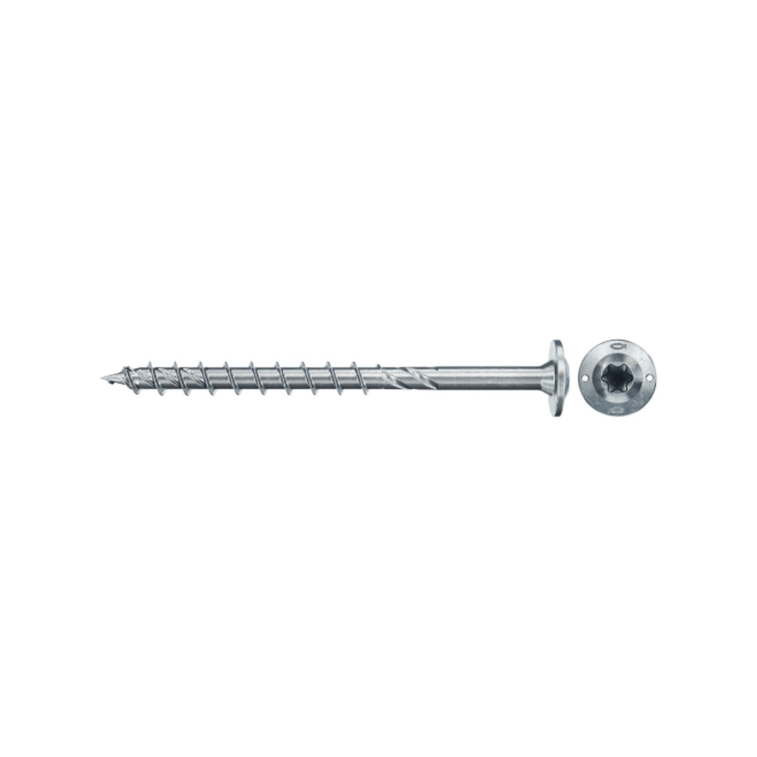 fischer PowerFast II 5,0x100 TK TX25 TG blvz 100