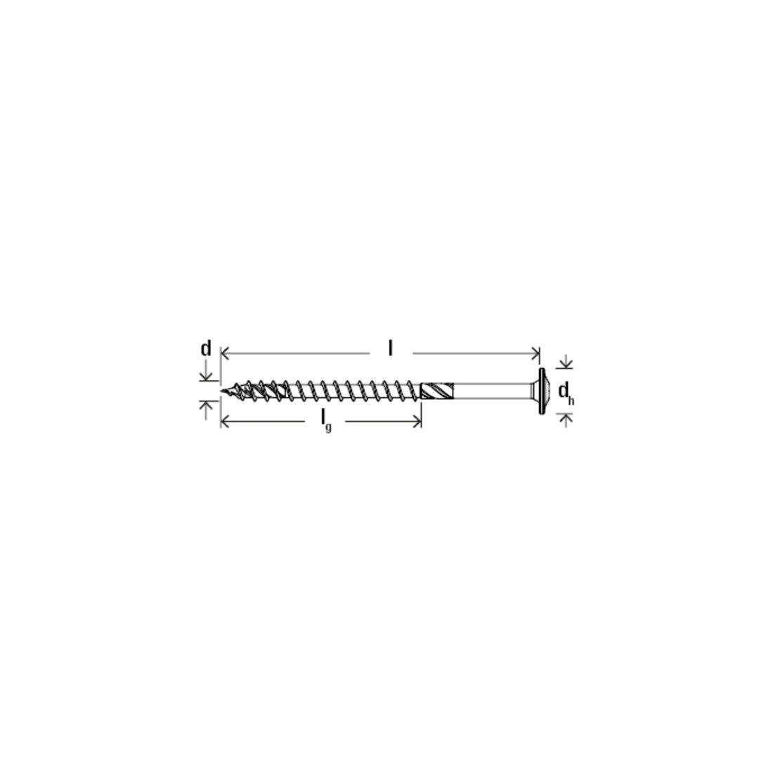 fischer PowerFast II 5,0x100 TK TX25 TG blvz 100