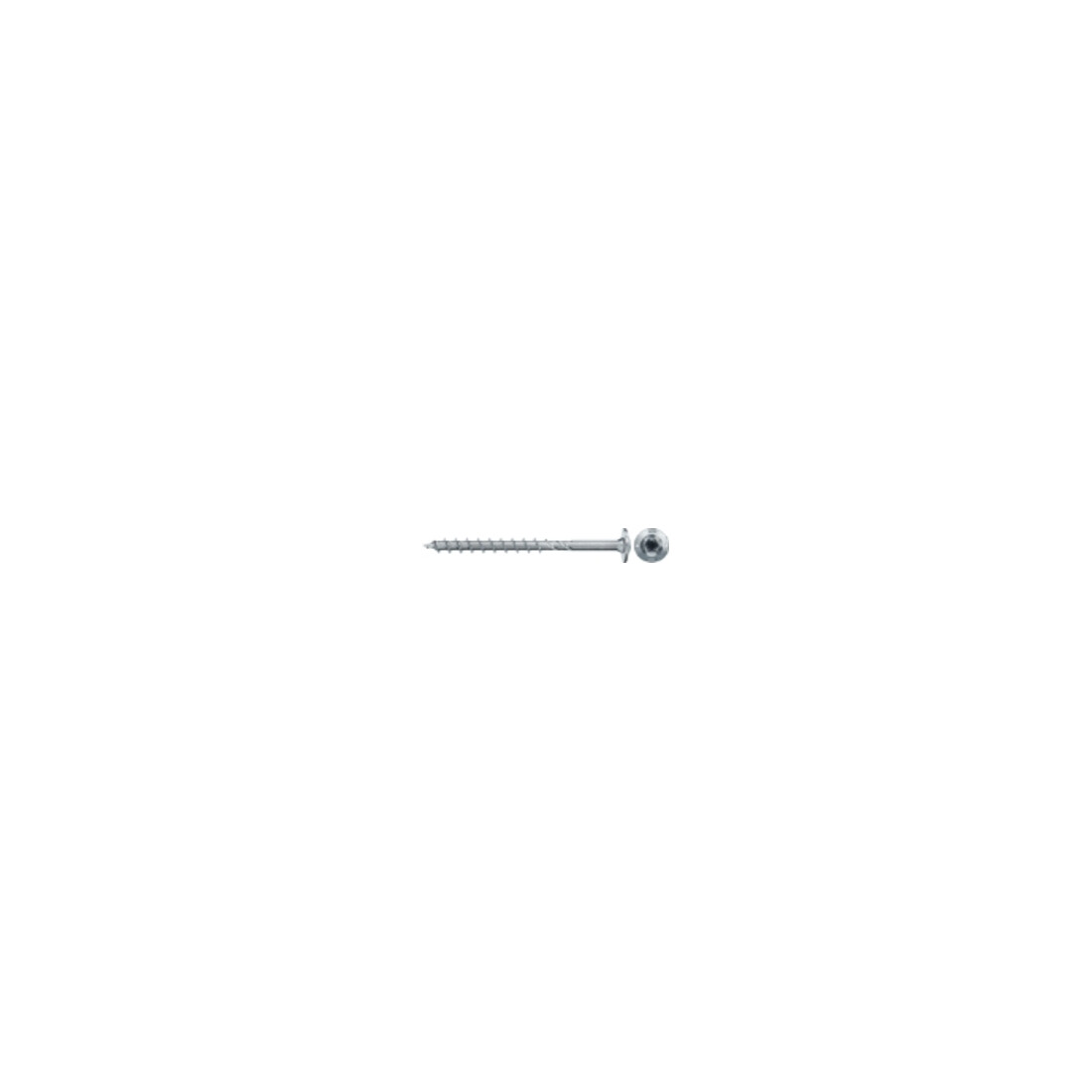 fischer PowerFast II 5,0x100 TK TX25 TG blvz 100